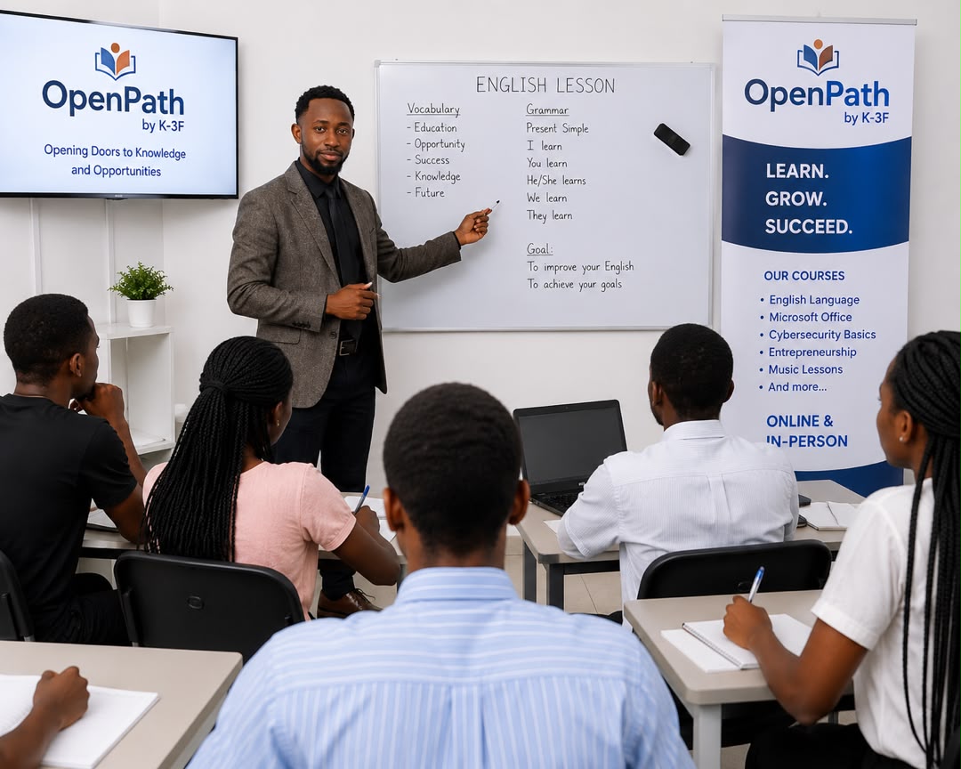 OpenPath English class